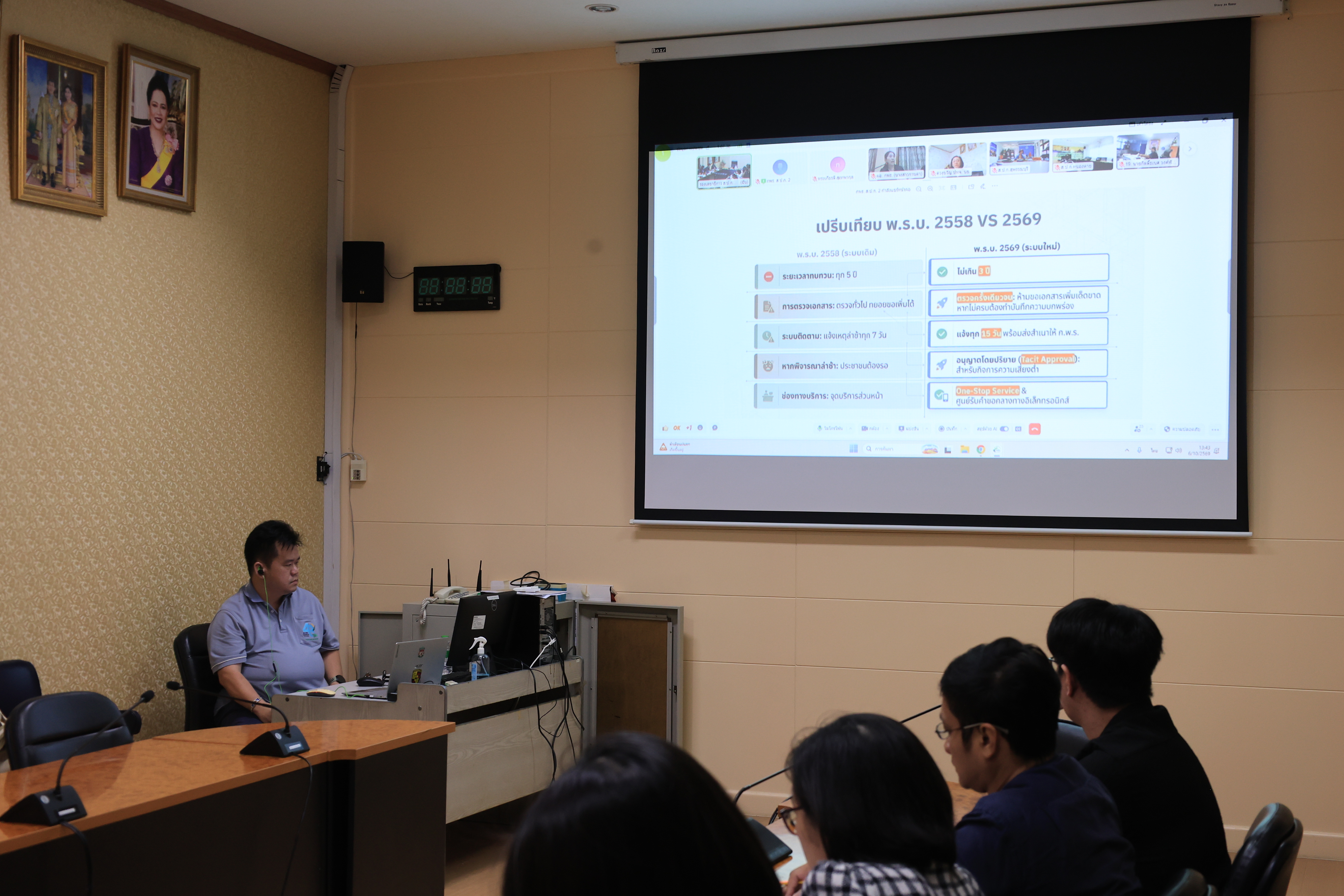 title - ส.ป.ก. ประชุมคณะทํางานขับเคลื่อนการปฏิบัติตามพระราชบัญญัติการอํานวยความสะดวก ในการพิจารณาอนุญาตและการให้บริการแก่ประชาชน พ.ศ. 2569 ครั้งที่ 1/2569 